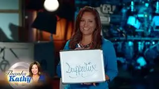 Thanks, Kathy!: Kathy Brock signs off for the last time