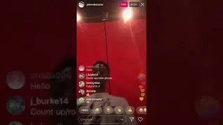 @pierrebourne ig live 7/25/18