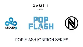 Pop Flash Ignition Series Upper Semifinals | Cloud9 vs Envy Game 1 (FULL GAME)