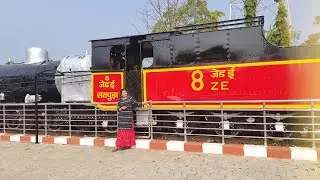 Narrow gauge train museum 😍| #vlog #Nainpur #railway #museum #narrowgauge