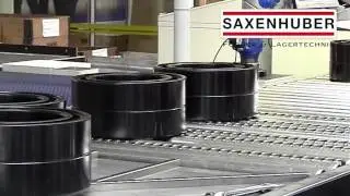 Saxenhuber - NKE Gro&szlig;lager Montagelinie