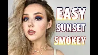 Sunset Smokey Instagram Makeup Tutorial