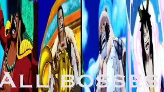ONE PIECE: UNLIMITED WORLD RED Gameplay Walkthrough ALL BOSSES FIGHT