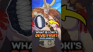 Что такое дьявольский фрукт Локи в &laquo;One Piece&raquo;? Объясняем! #loki #onepiece #devilfruit #elbaph