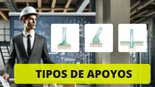 🔴Tipos de Apoyos en Estructuras: Caracter&iacute;sticas y Ejemplos Reales