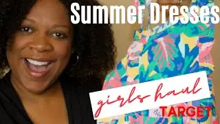 Target Summer Dress Haul | Little Girls Summer Dresses