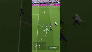 Как обойти интеллектуальную помощь с помощью PA3 #efootball #efootball2026 #shorts #efootballmobi...