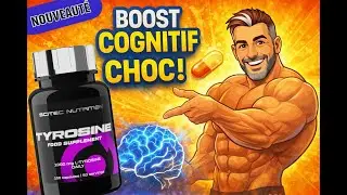 🧠BOOST COGNITIF CHOC ! 🔥 L-Tyrosine 1000 mg (Scitec Nutrition) &mdash; Focus, Motivation & Mode Warrior 💥