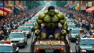 Real Giant Avengers Captured & Transported 😱 Hulk vs Cap vs Thor