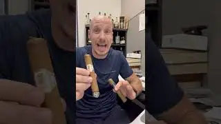 Traditional Vs Infused Cigars! #shorts #cigars #cigarsdaily