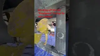 #yachts #boating #nordhavn #maintenance #yachttech @yachttechinc1754 #propeller #coolant