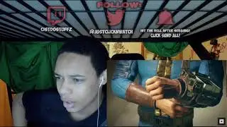 FALLOUT 76 TEASER TRAILER REACTION || WHAT IS THIS?!