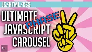 How to Create The ULTIMATE Image Slider in JavaScript (RESPONSIVE; 3 types of navigation) | Phase 2