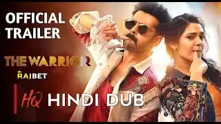 The Warrior Trailer Hindi Dubbed Review | The Warrior Full Movie Hindi Dubbed Ram Pothineni Trailer