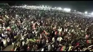 pti big show in karachi pakistan