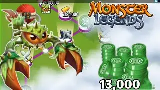 Spent 13.000 Maze Coins On Seeded Tree Maze Event ! Get Kernel Pip ! Monster Legends