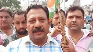 Bharat Bandh begins with protest in Jammu
