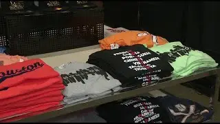Shopping at RodeoHouston