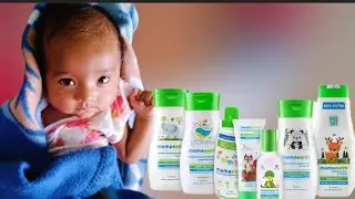 Baby skin care products & accessories/ How to make baby massage oil  @HealthyHealthwithRikta