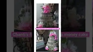 Do you like money? What about cake? Okay what about a money cake?!?  #trending #viral #shorts
