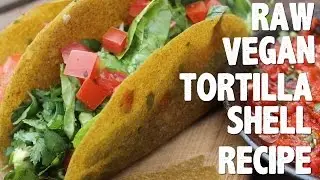 Best Raw Vegan Taco Recipe!!!