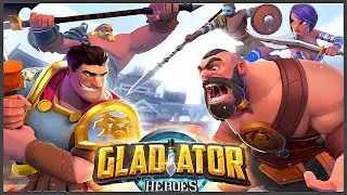 Gladiator Heroes - Fighting and strategy game (Gameplay)