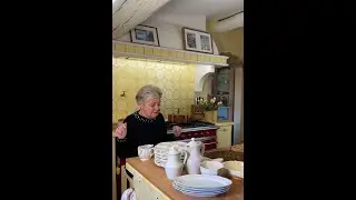Patricia Wells talks about collecting white antique ceramics
