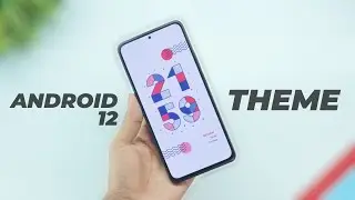 Miui 13 Android 12 Inspired Theme - Premium Icons,System UI & Lockscreen