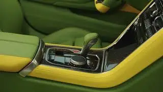 ПЕРЕШИВ САЛОНА BMW M8