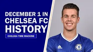 1 December in Chelsea FC History | Marco van Ginkel Birthday | Goal Of The Day | Statistics