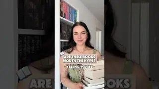 Worth the hype?🤔📖 #booktube #booktok #booktokbook #worththehype #bookrecs #books