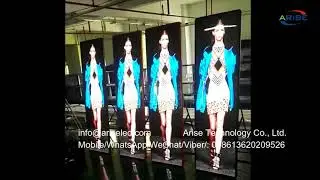 Portable Mirror Led Display High Refresh Rate Poster Stands Led Advertising Screen Price Floor Stand
