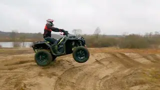 Polaris Sportsman XP 1000S vs Suzuki LTR 450