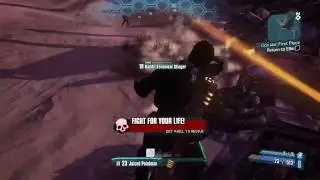 Borderlands 2: CATCH-A-RIDE!
