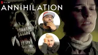 ANNIHILATION (2018) MOVIE REACTION! FIRST TIME WATCHING