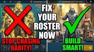 Stop Wasting Resources on BAD Champions! 💀 Raid Shadow Legends