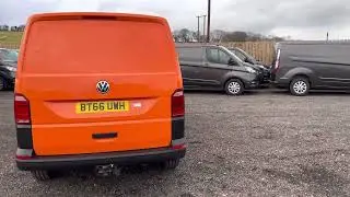 Ex-RAC VW Transporter