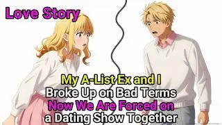 My A-List Ex and I Broke Up on Bad Terms.Now We Are Forced on a Dating Show Together#lovestory#drama