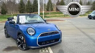 2025 Mini Cooper S Convertible First Drive - Worth $44,000?