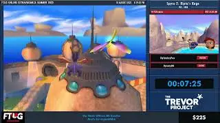 Spyro 2: Ripto's Rage (14 Talisman) by DylanJayFox | FTLG Summer 2023 | #TrevorProject