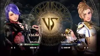 High Level Talim Vs Talim Day 2 | Soul Calibur 6 Ranked