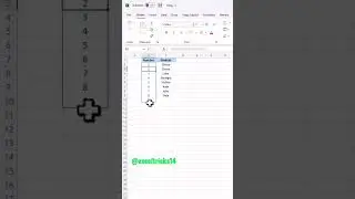 How to use sequence function in excel? | Ms excel made easier | Auto fill serial number |