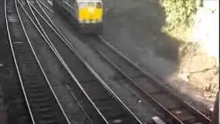 IR Loco 074 passing Con Colbert Road Light Engine