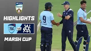 New South Wales v Victoria | Marsh One-Day Cup