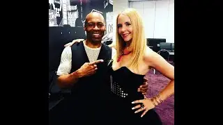 Sarah Daye in Vegas Singing, Fronting 'The Kevin Eubanks Band' @TMobileArena for Microsoft