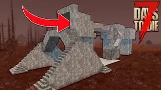 THE WASTELAND HORDE BASE UPGRADE!- 7 Days to Die: MEGA CITY | 2022 Giant City Let's Play Gameplay