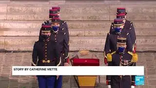 Slain teacher remembered in Sorbonne ceremony