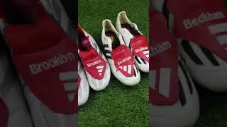 David beckham issue boots mania