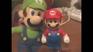 Cute mario and luigi toys