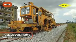 🚧 Travaux de Rénovation de la Voie Ferrée Sitarail